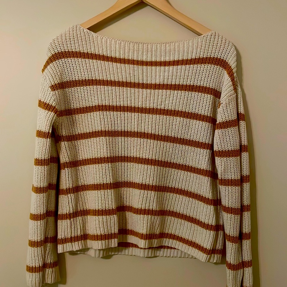 H&M Boatneck Sweater